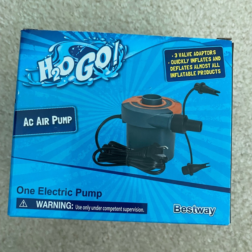 H2oGo Air pump